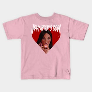 Jennifer’s Body Heart! Kids T-Shirt